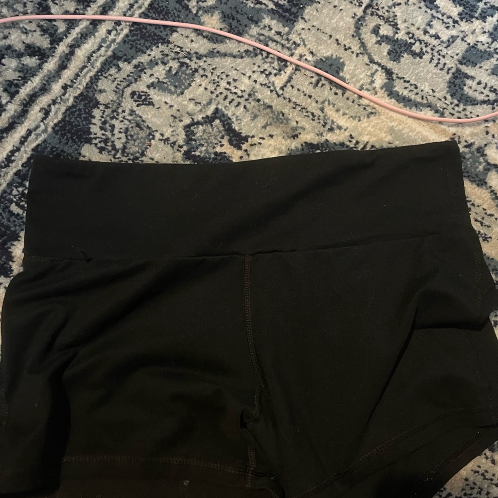 Target Women's Black Bike Shorts
